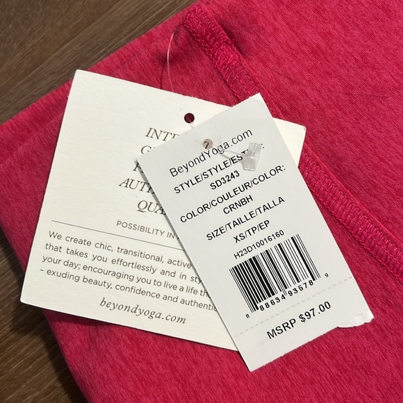 💕 NEW Beyond Yoga leggings - XS 💕 - Picture 11 of 11